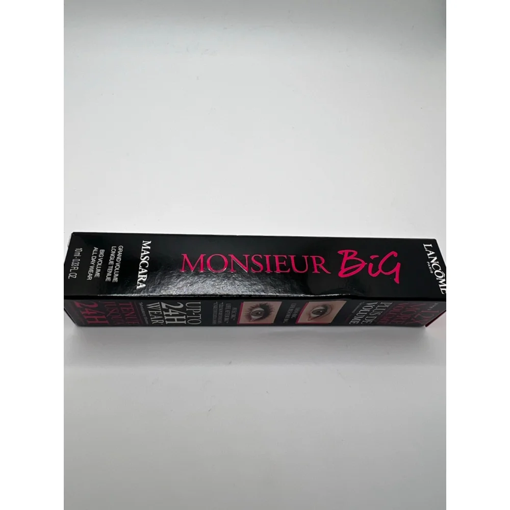 New Lancôme Monsieur Big Mascara One Size Black